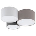 Eglo Pastore 1 3-Light Flush Mount 203213A